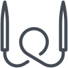 Circular Knitting Needles icon