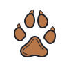 Dog Paw icon