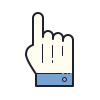 Hand Cursor icon