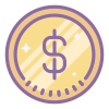 Dollar Coin icon