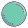 Filled Circle icon