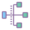 Tareas paralelas icon