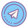 Aplicación telegrama icon