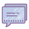 Chat Bubble icon