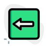 Left Arrow direction for the navigation of the traffic icon