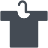 T-shirt on Hanger icon