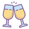 Champagne icon