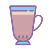 Chocolate quente icon