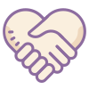 Stretta Di Mano Cuore icon