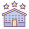 Hotel de 3 estrelas icon