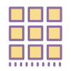 Squared Menü icon