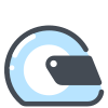 Motorbike Helmet icon