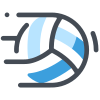 Kick Fußball Ball icon