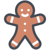 Gingerbread Man icon