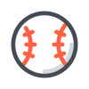 Bola de baseball icon