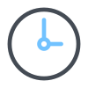 Clock icon