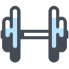 Dumbbell icon