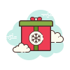 Cadeau de Noël icon