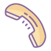 전화 끊기 icon