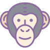 Chimpanzee icon