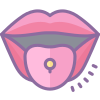 Tongue Piercing icon