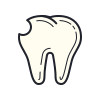 Tooth Cracked icon