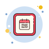 Calendário icon