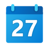 Calendario 27 icon