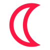 Moon Symbol icon