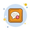 Burbuja de diálogo icon
