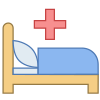 Krankenhausbett icon