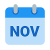 Novembre icon