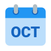 October icon