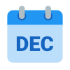 十二月 icon