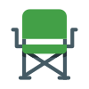 Camping Chair icon