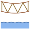 Puente de cuerda icon