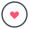 Heart icon