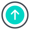 Upward Arrow icon