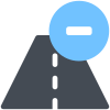 Road Closure icon