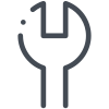 Wrench icon