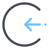 Login Rounded icon