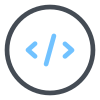 Quellcode icon