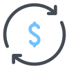 Circulacion de dinero icon