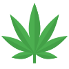 Hoja de marihuana icon