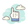 Hand Cursor icon