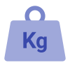 Gewicht (kg icon