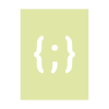 Platzhalter Thumbnail Json icon