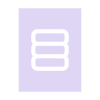 Placeholder Thumbnail Database icon
