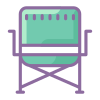 Camping Chair icon