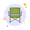 Campingstuhl icon